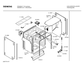 Схема №3 SE63630 с изображением Инструкция по эксплуатации для посудомойки Siemens 00529174