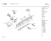 Схема №3 HBN222AGB с изображением Панель для электропечи Bosch 00287278