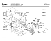 Схема №2 H5641W0 JOKER 645 A с изображением Держатель для микроволновой печи Bosch 00277903
