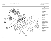 Схема №4 SGS43A72EP Exxcel с изображением Краткая инструкция для посудомоечной машины Bosch 00582658