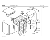 Схема №3 SGS5372FF с изображением Панель управления для посудомоечной машины Bosch 00217359