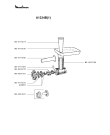 Схема №1 ADR741(P) с изображением Втулка для электрошинковки Moulinex MS-4775459