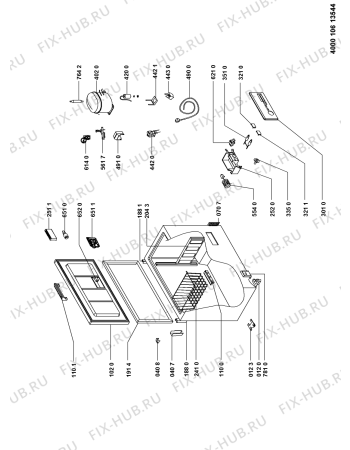 Схема №1 GCM33AW40 с изображением Всякое Whirlpool 481010597941