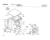 Схема №1 WV95000021 SIWAMAT 950 с изображением Панель для стиральной машины Siemens 00116385