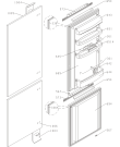 Схема №1 RK-ORA-S (172261, HZS2926) с изображением Крышечка для холодильной камеры Gorenje 172614