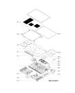 Схема №1 IHI780FX (F155265) с изображением Другое для духового шкафа Indesit C00526321