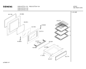Схема №3 HM22120TR Siemens с изображением Панель управления для плиты (духовки) Siemens 00362944