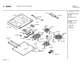 Схема №1 NKM615TCC с изображением Зона нагрева для плиты (духовки) Bosch 00289773