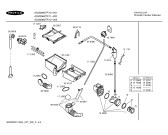 Схема №4 WFH1260TR 1260 с изображением Передняя часть корпуса для стиралки Bosch 00241574