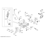 Схема №2 SPU85M15DE Exclusiv, Made in Germany с изображением Передняя панель для посудомойки Bosch 00744742
