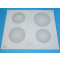 Керамическая поверхность для плиты (духовки) Gorenje 408971 для Gorenje IT65ORAW (408432, SIVK6B1TL)