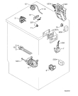 Схема №3 L64560 с изображением Блок управления для стиральной машины Aeg 973914515213002