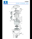 Схема №1 PMC 110 PASTAMORE с изображением Пружинка DELONGHI 6117100100