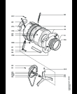 Схема №1 QW 17600 с изображением Утяжелитель для стиральной машины Aeg 1249694116