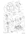 Схема №1 TRKP 7950 с изображением Обшивка для сушильной машины Whirlpool 481245215907
