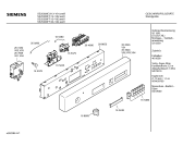 Схема №1 SE25200FF с изображением Переключатель режимов для посудомоечной машины Siemens 00264606