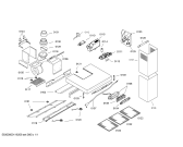 Схема №1 D99E3N0 DEE 99E3 N с изображением Переключатель для вытяжки Bosch 00499439