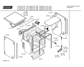 Схема №4 SE2NCA3 Art. 026/123-09 с изображением Передняя панель для посудомойки Bosch 00356814