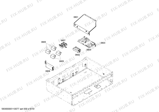 Схема №2 PG486GEBLP с изображением Горелка для электропечи Bosch 00442459