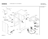 Схема №3 WXT1350SN SIWAMAT XT1350 с изображением Инструкция по установке/монтажу для стиральной машины Siemens 00584426