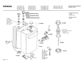 Схема №1 DO3EI50AA WUB1005 с изображением Узел подключения для бойлера Siemens 00032453