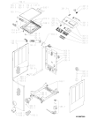 Схема №2 WP12TB27HK с изображением Специзоляция для стиралки Whirlpool 481010810261