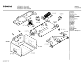 Схема №3 HE55025 с изображением Ручка управления духовкой для духового шкафа Siemens 00189660