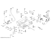 Схема №3 SMI30E05TR с изображением Панель управления для посудомойки Bosch 00705028