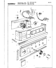 Схема №2 SP635104N с изображением Панель для плиты (духовки) Bosch 00097319