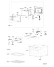 Схема №2 SPC 5360 IN с изображением Шарнир для электропечи Whirlpool 481241719387