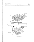 Схема №5 GM175160 с изображением Набор кнопок для посудомойки Bosch 00099080