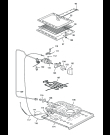Схема №1 TGW 965 AB с изображением Корпусная деталь для духового шкафа DELONGHI 35C91061D2
