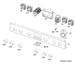 Схема №1 CIB6640ABW с изображением Обшивка для духового шкафа Aeg 140043455025