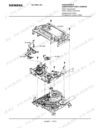Схема №7 FA194R6 с изображением Интегрированный контур для духового шкафа Siemens 00794206