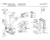 Схема №3 KDL1957 с изображением Шарнир для холодильника Bosch 00266737