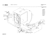 Схема №2 0730102728 SMS3800 с изображением Передняя панель для посудомоечной машины Bosch 00114507