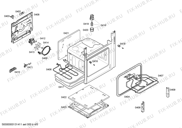 Схема №1 HLN342220B с изображением Ручка управления духовкой для плиты (духовки) Bosch 00611519