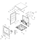 Схема №3 FTL 34 SF   -White (900003140, WM25.3) с изображением Обшивка для стиральной машины Gorenje 266803