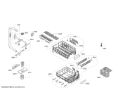 Схема №2 SPV53M40EU SuperSilence с изображением Передняя панель для электропосудомоечной машины Bosch 00743832