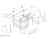 Схема №2 3VF783XA с изображением Набор кнопок для посудомойки Bosch 00623354
