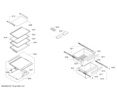 Схема №2 KI2826D30, Neff с изображением Поднос для холодильника Bosch 00748594