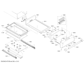 Схема №8 PRD48NCSGC с изображением Панель управления для плиты (духовки) Bosch 00707049