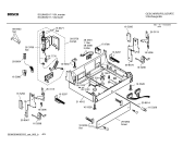 Схема №3 SGU5650EU с изображением Декоративная панель для электропосудомоечной машины Bosch 00213200