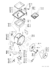 Схема №2 WATS 2000 с изображением Декоративная панель для стиральной машины Whirlpool 481245215446