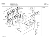 Схема №2 HBN6452 с изображением Панель управления для плиты (духовки) Bosch 00369575