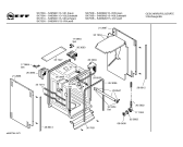 Схема №2 S4956N2 SK759B с изображением Инструкция по эксплуатации для посудомоечной машины Bosch 00586075