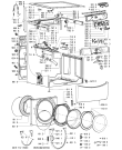 Схема №1 AWM 075 WT/BL GHW9100LQ с изображением Рукоятка для стиральной машины Whirlpool 481249818272
