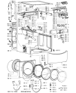 Схема №1 079 WT-BL с изображением Кнопка, ручка переключения для стиральной машины Whirlpool 481241318289