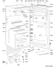 Схема №1 KD62102B/A01 с изображением Микротермостат для холодильной камеры Whirlpool 481011023613