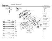 Схема №3 CW61282 Energy 1200S с изображением Вкладыш в панель для стиральной машины Bosch 00494238